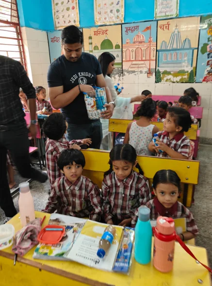 Donate school supplies today